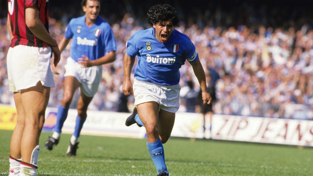 Diego Maradona im kicker-Interview 1988: "Ich bin fußballsüchtig" - kicker