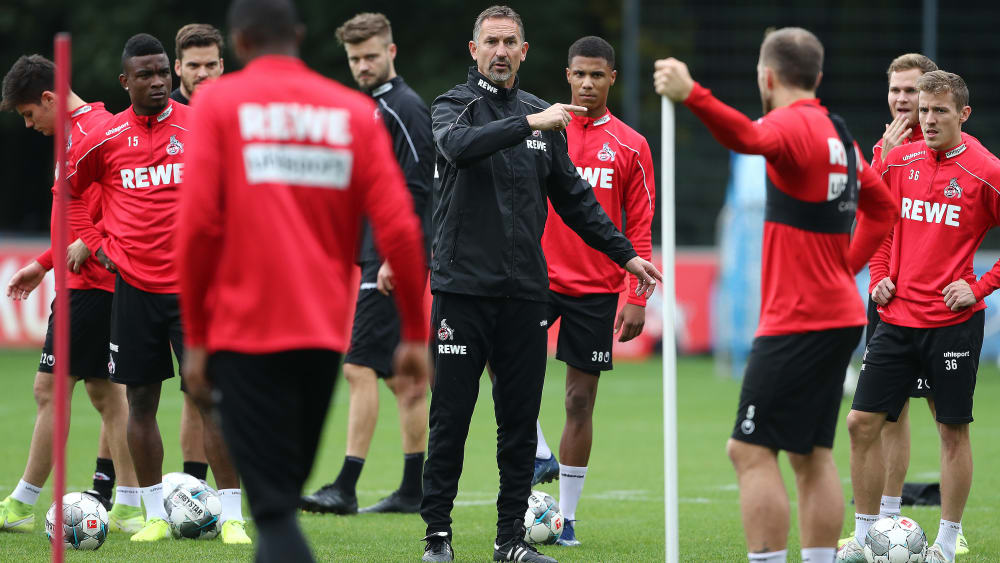 Köln-Trainer Achim Beierlorzer