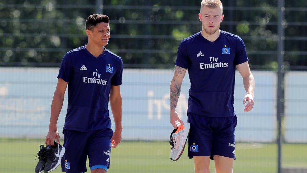 Douglas Santos & Rick van Drongelen