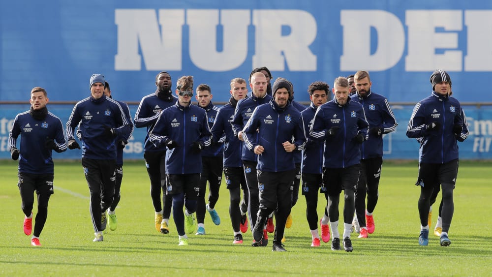 Hamburger SV setzt Mannschaftstraining aus
