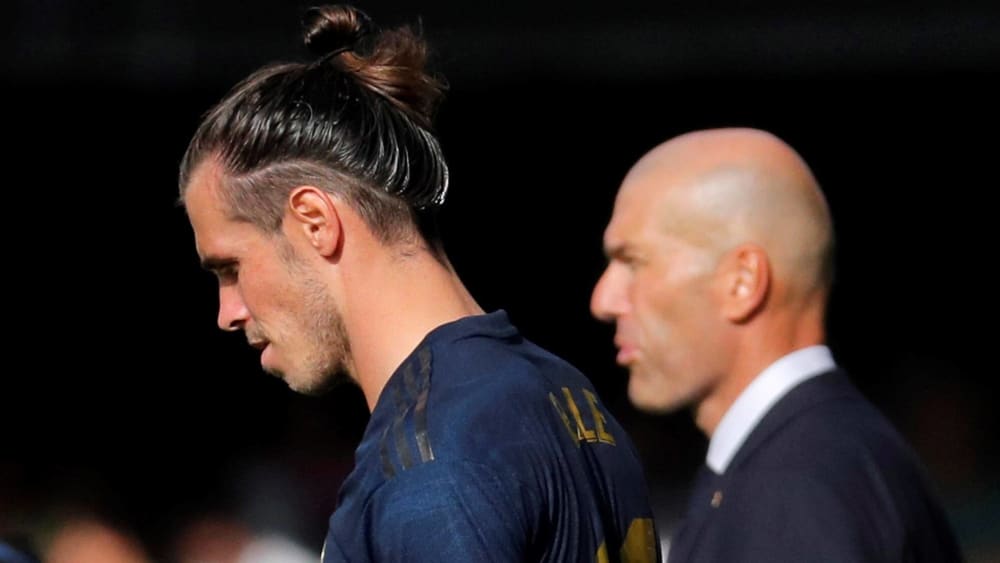 Auf einmal gefragt: Zinedine Zidane setzt wieder auf Gareth Bale.