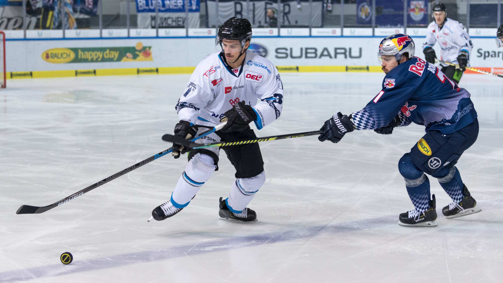 Benedikt Kohl, Chris Bourque (re.)