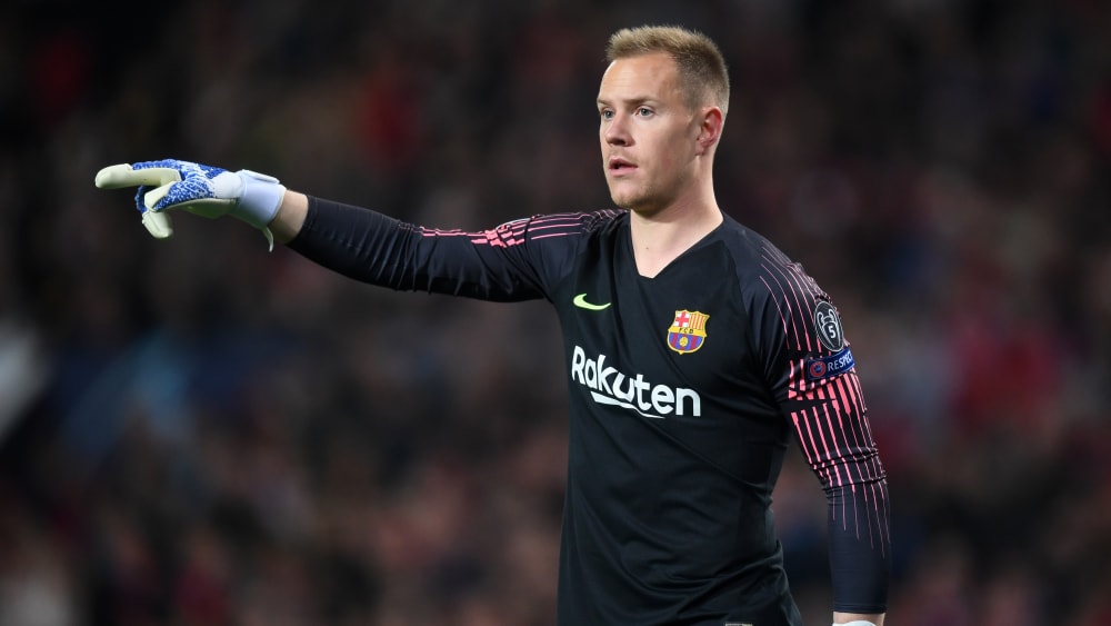 Marc-André ter Stegen über die Relegation, Leo Messi und ...