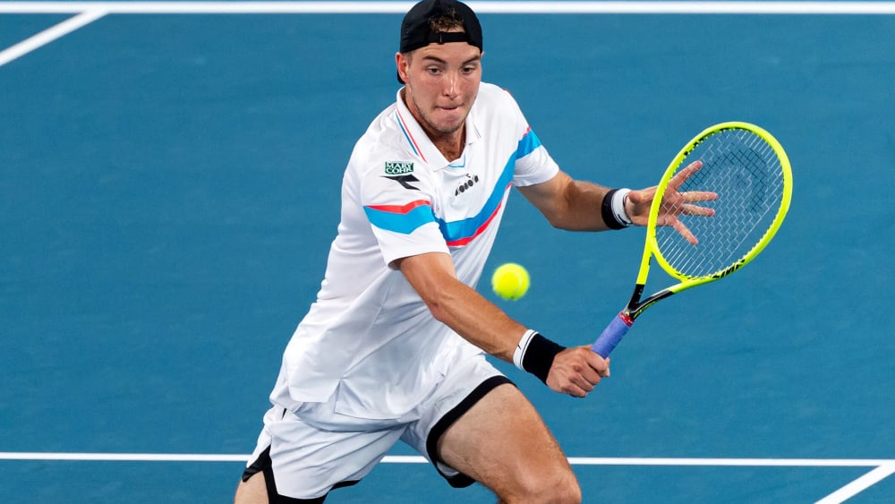 Jan-Lennard Struff ist deutscher Profi-Tennisspieler.