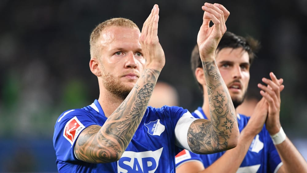 Zunächst für ein halbes Jahr ein Bremer: Kevin Vogt.