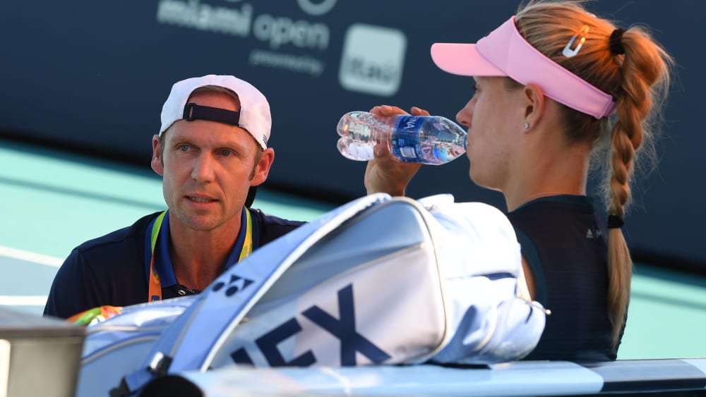 Rainer Schüttler und Angelique Kerber