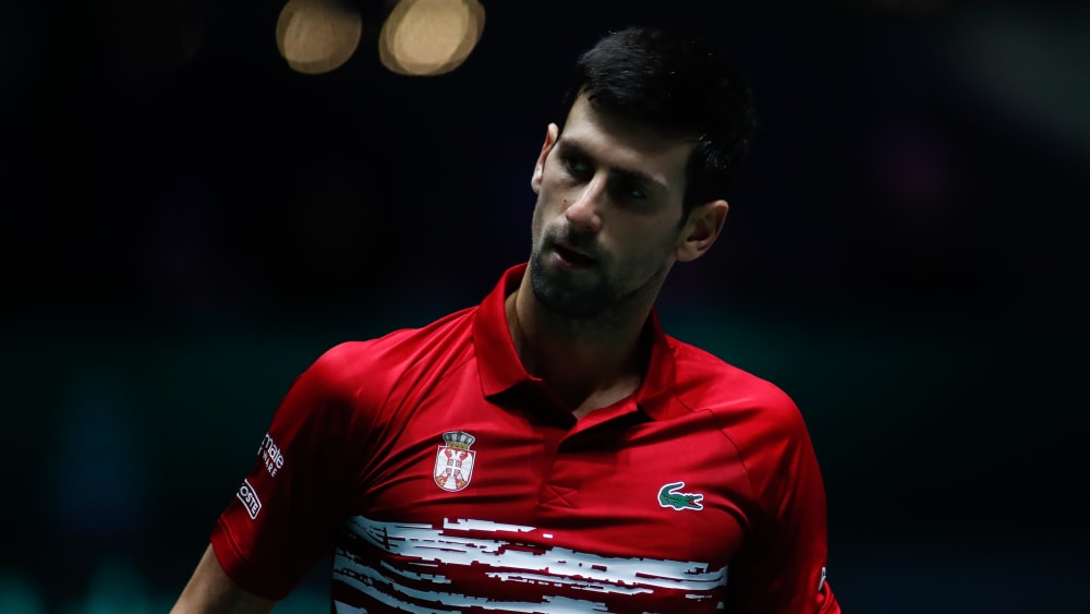 Novak Djokovic ist beim Davis-Cup-Finalturnier in Madrid im Viertelfinale gescheitert.