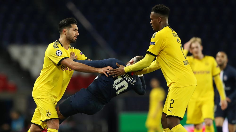 Emre Can, Neymar, Dan-Axel Zagadou