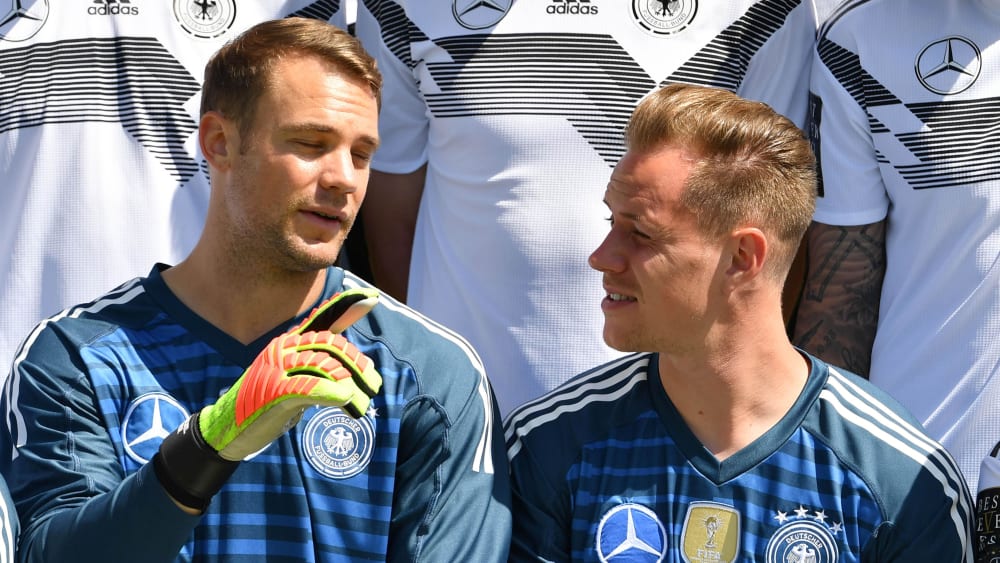 Manuel Neuer und Marc-André ter Stegen