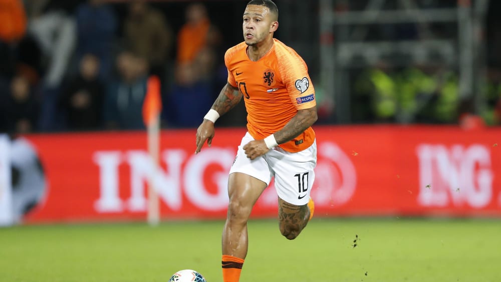 Depay fehlt der Elftal in Weißrussland - kicker