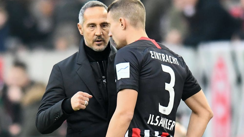 Adi Hütter verzichtet auf Stefan Ilsanker.