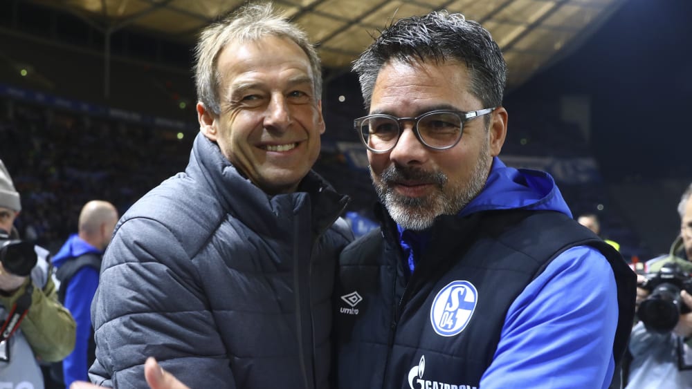 Jürgen Klinsmann und David Wagner