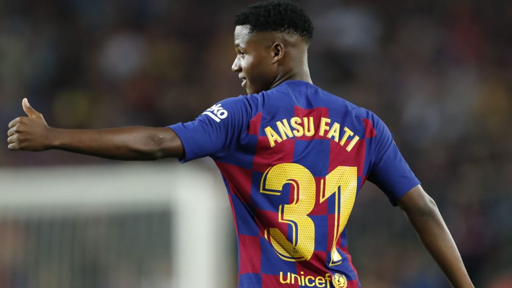 Ansu Fati