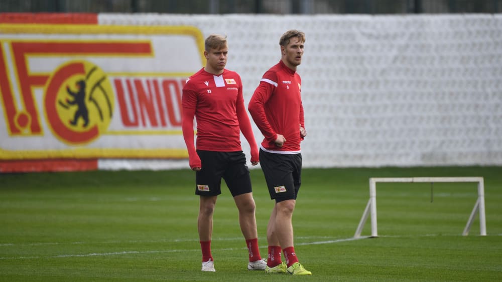 Union Berlins Youngster Lennard Maloney