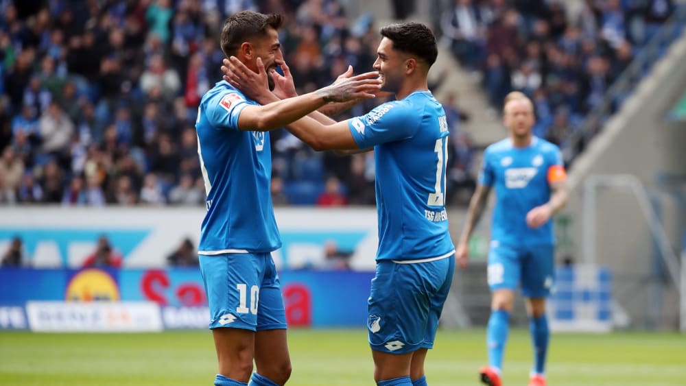 Kerem Demirbay und Nadiem Amiri