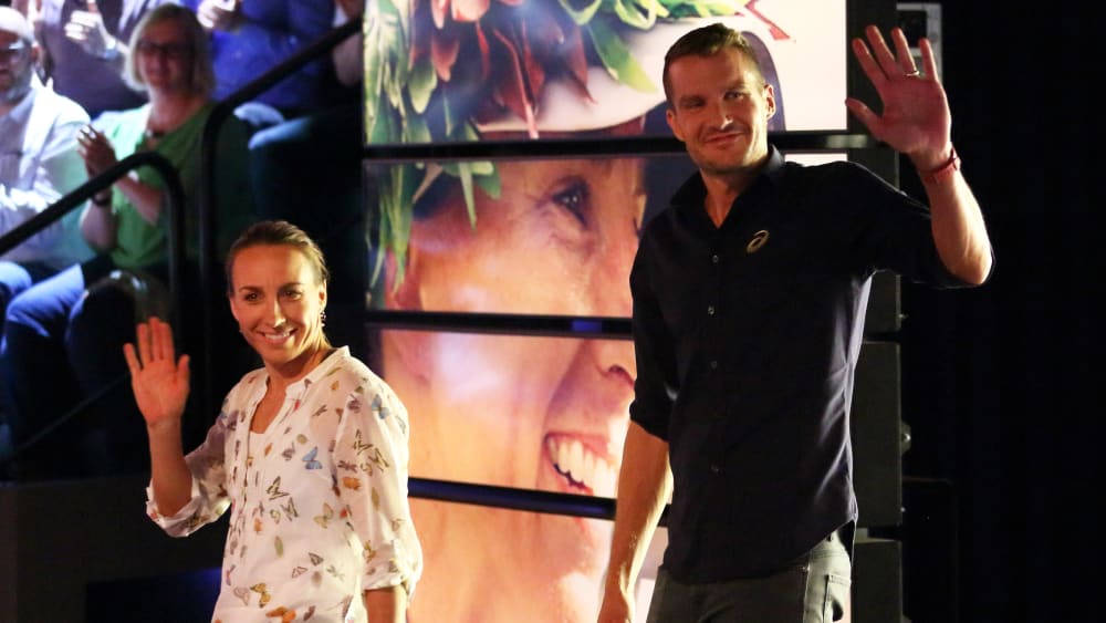 Anne Haug und Jan Frodeno