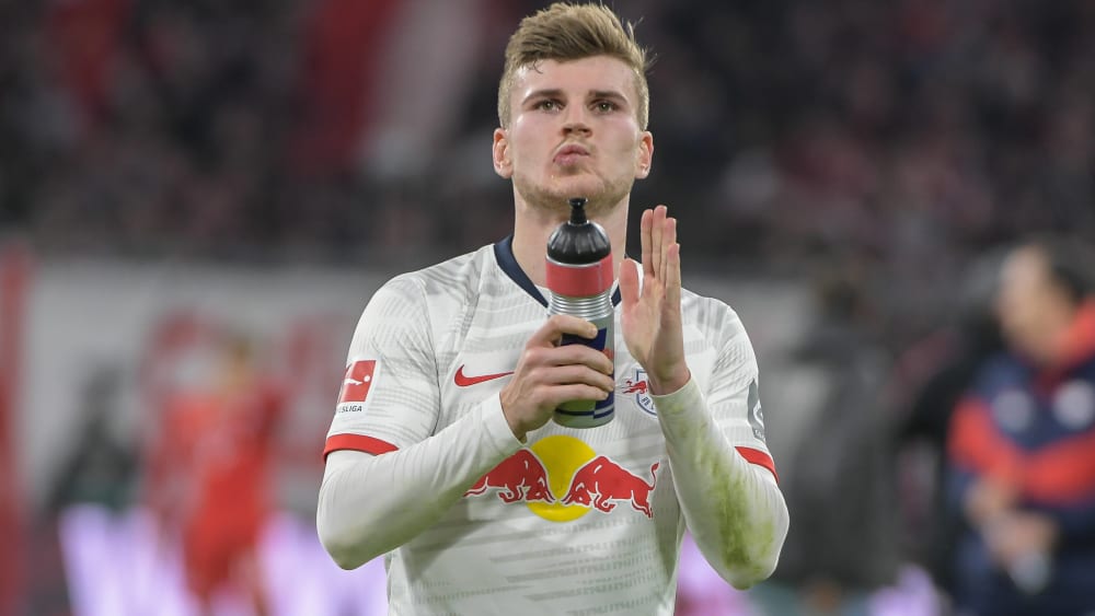 Timo Werner ist Spieler von RB Leipzig.