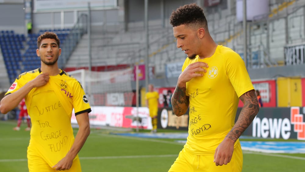Keine Strafen Fur Sancho Mckennie Co Kicker