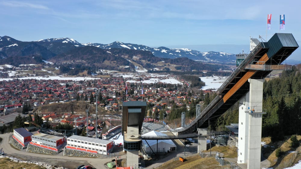Der Zeitplan der Nordischen Ski-WM in Oberstdorf - kicker