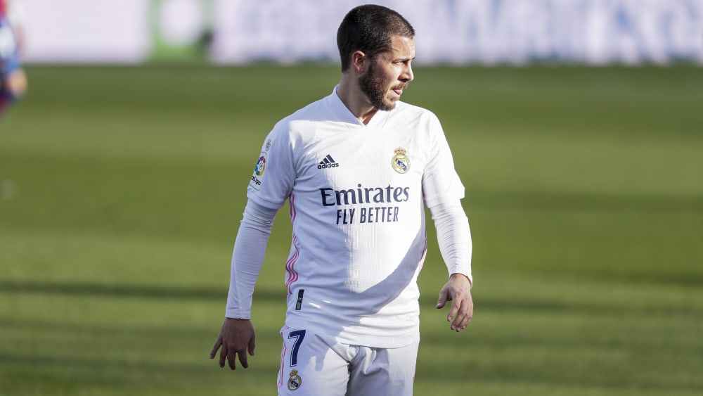 Eden Hazard fehlt Real Madrid erneut mehrere Wochen - kicker