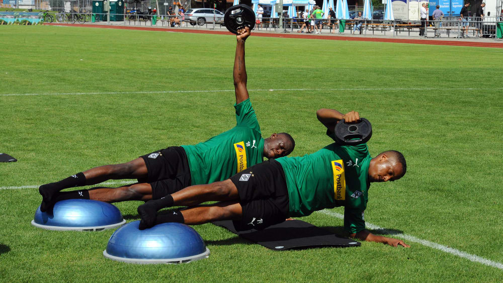Denis Zakaria und Alassane Plea