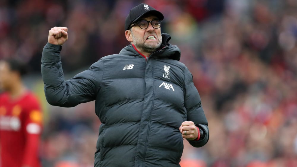 Party Schon Im Derby Bei Everton So Wird Der Fc Liverpool Meister Kicker