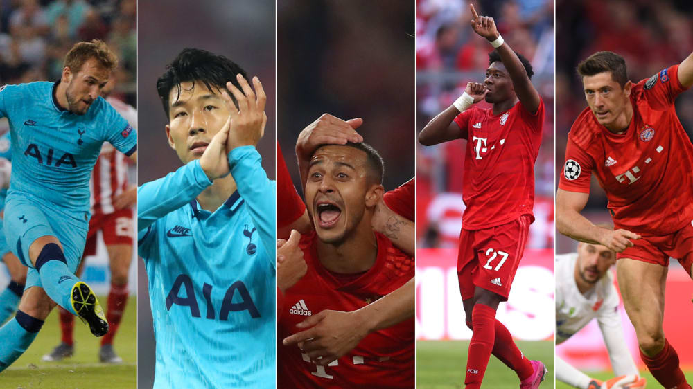 Spurs Gegen Bayern So Konnten Sie Spielen Champions League