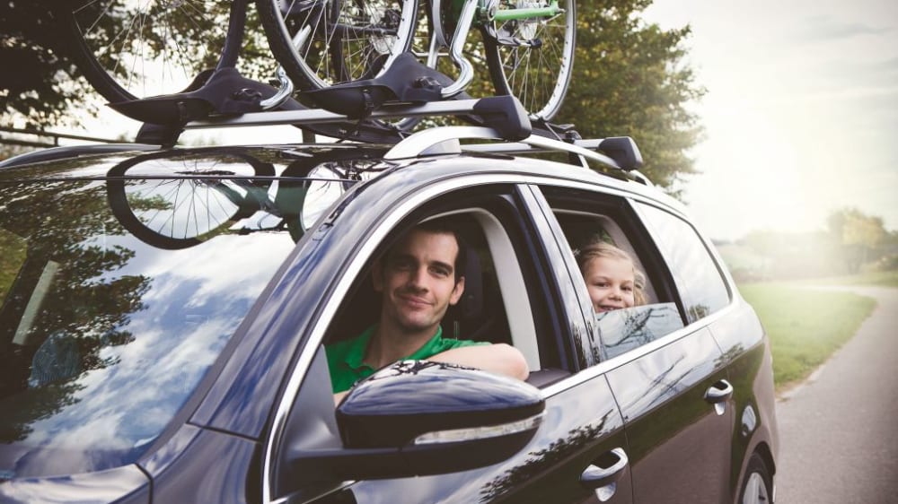 Fahrrad-Transport mit dem Auto