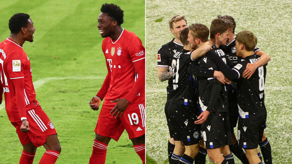 Arminia Bielefeld holt beim FC Bayern nach tollem Fight ...