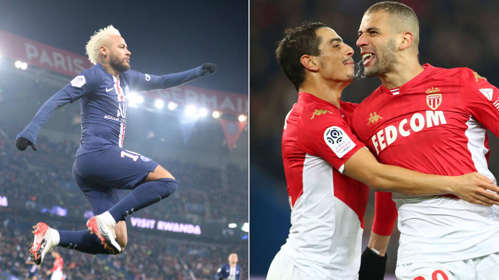 Morenos Monaco ärgert fahriges PSG - Fans feiern Neymar - kicker