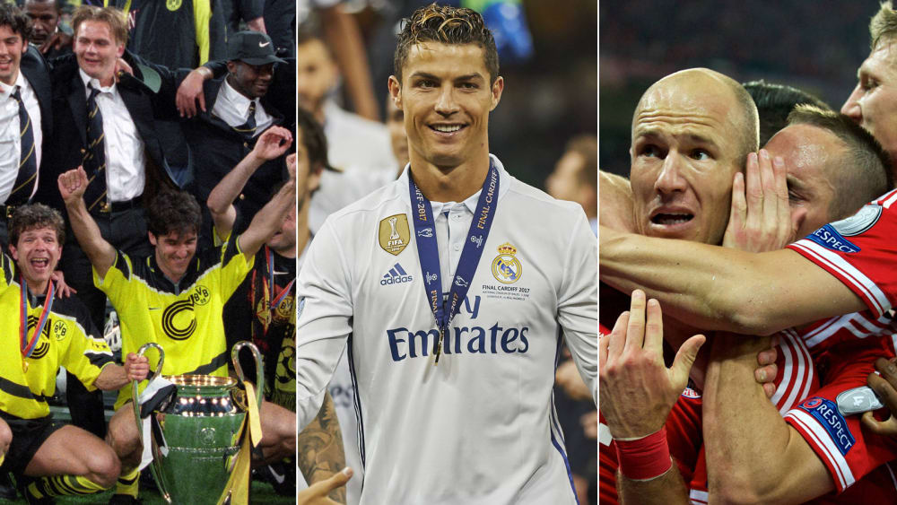 Die Ewige Champions League Tabelle Wo Bayern Bvb Co Stehen