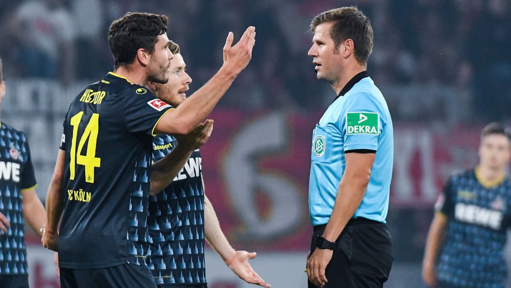 Kingsley Schindler über stumme Pfeife bei Mainz gegen Köln ...