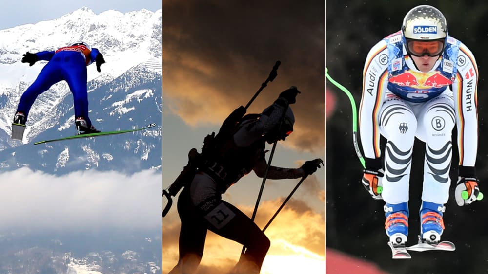 Wintersport im Blick