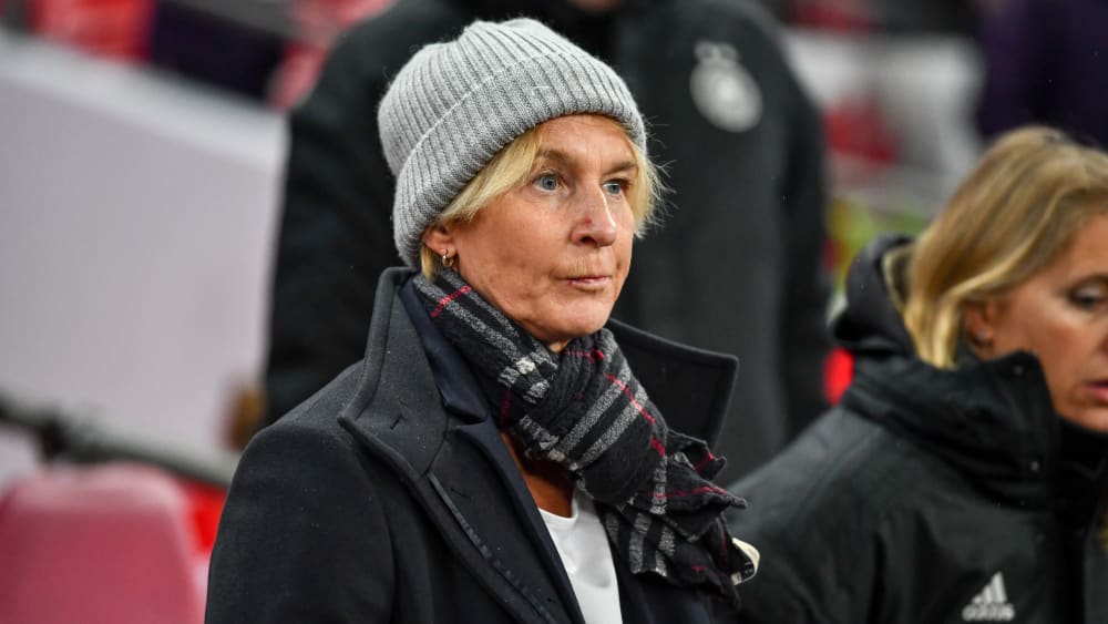 Bundestrainerin Martina Voss-Tecklenburg