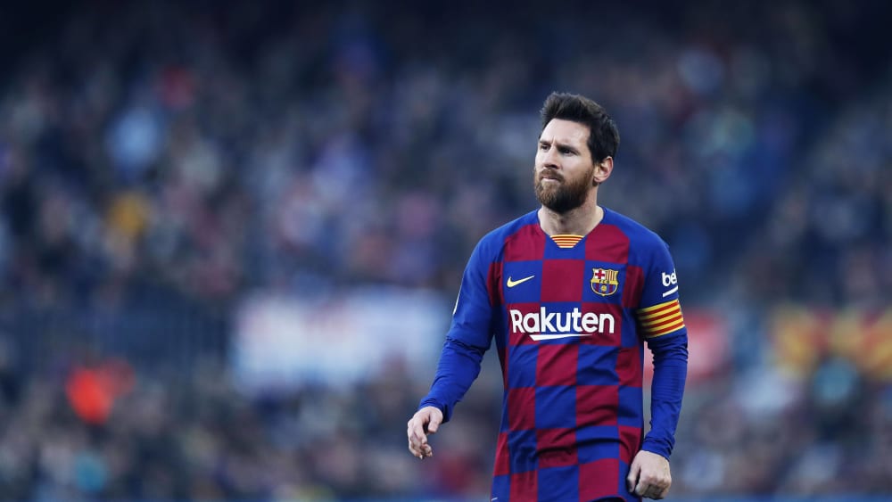 Lionel Messi ist Spieler des FC Barcelona.
