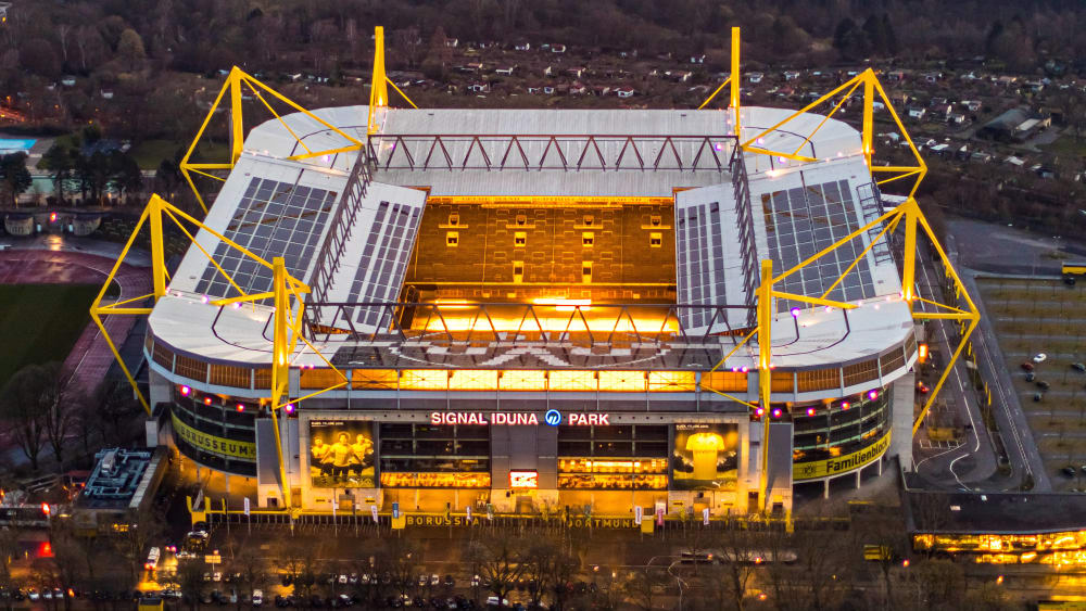 Der Signal-Iduna-Park ist die Heimstätte von Borussia Dortmund.