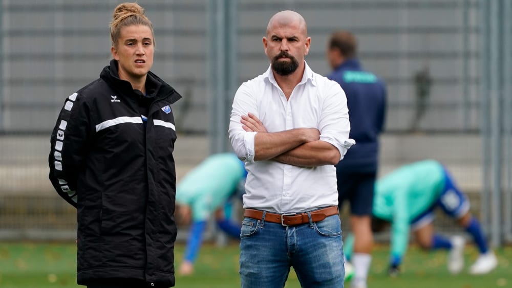 Sascha Glass und Mirella Junker