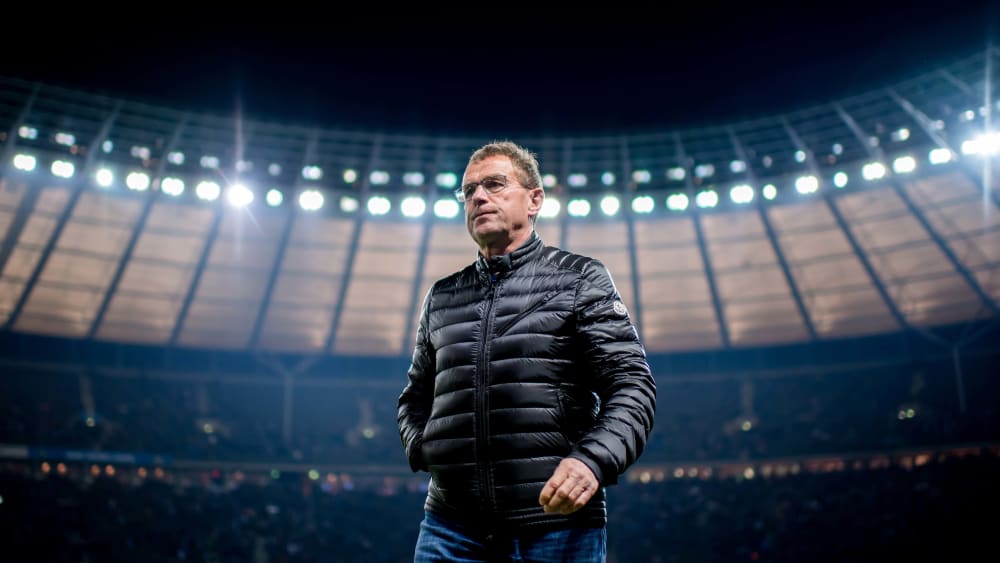 Ralf Rangnick in Berlin - davon träumte Jürgen Klinsmann im November 2019.