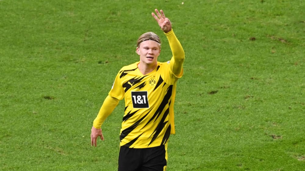 Tor-Spektakel in Wolfsburg - Rollt der Haaland-Express ...