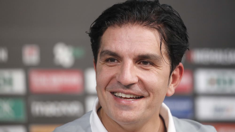 Hannovers Trainer Kenan Kocak ist zuversichtlich vor der Partie in Bochum.