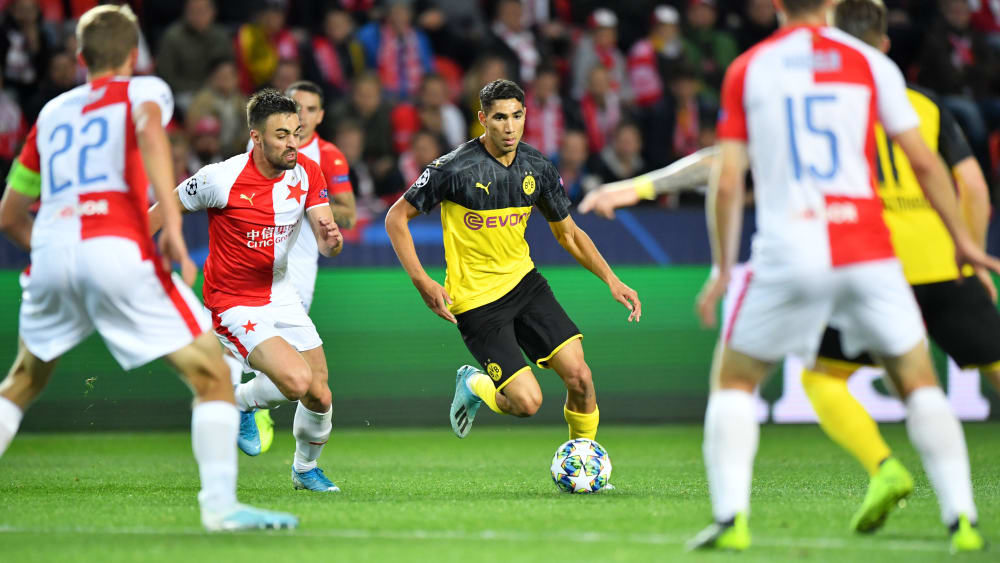 Sololauf ins Glück: Achraf Hakimi besorgte das 1:0.
