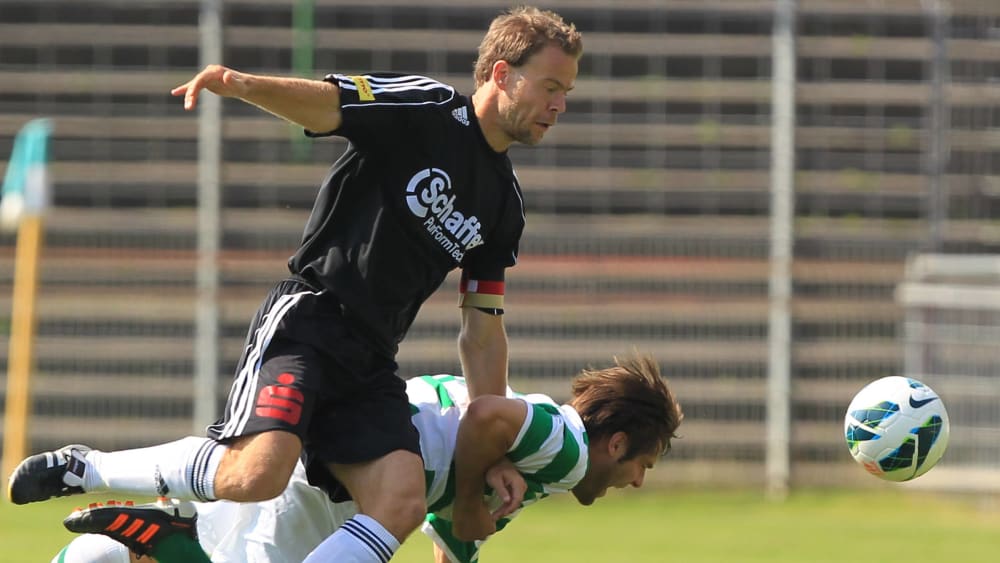 Maarten Schops als Spieler für den BSV
