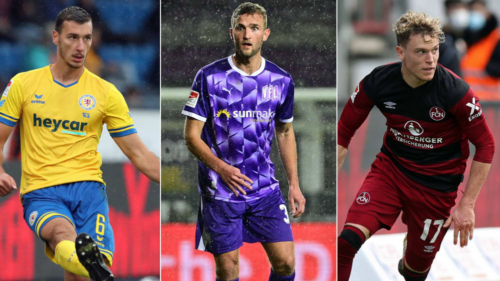 Das sind die besten Passgeber der 18 Zweitliga-Klubs - 2 ...