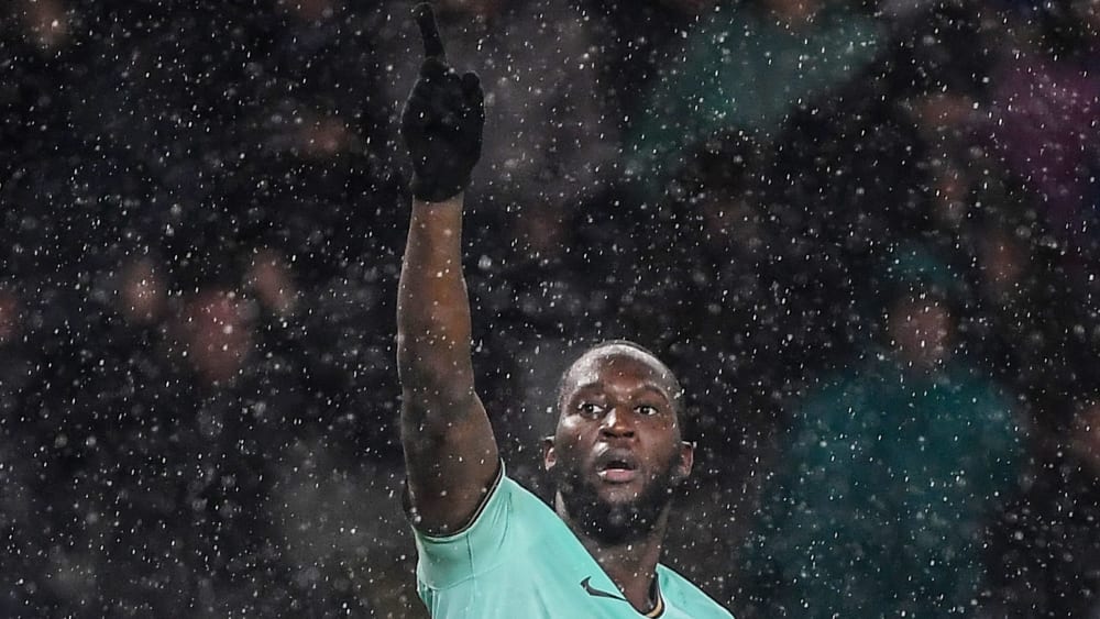Romelu Lukaku spielt bei Inter Mailand.