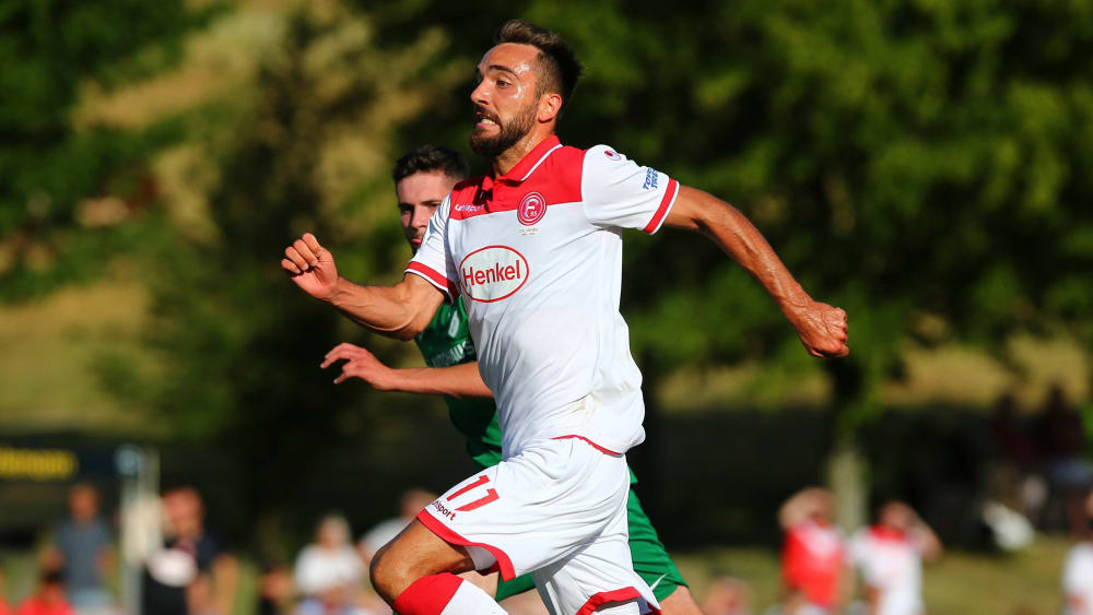 Kapselriss: Karaman muss Fortuna-Trainingslager verlassen ...