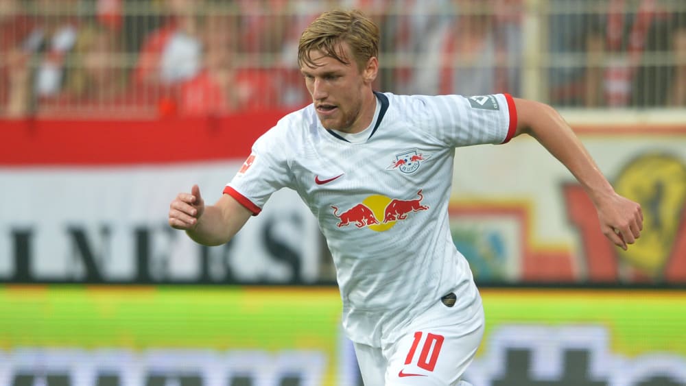 Könnte gegen Frankfurt zum Startelfdebüt in dieser Saison kommen: Leipzigs Offensivspieler Emil Forsberg.