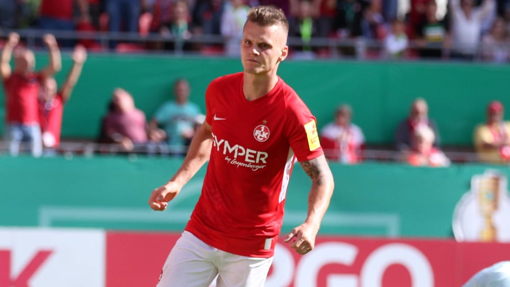 Jubel beim 1. FC Kaiserslautern