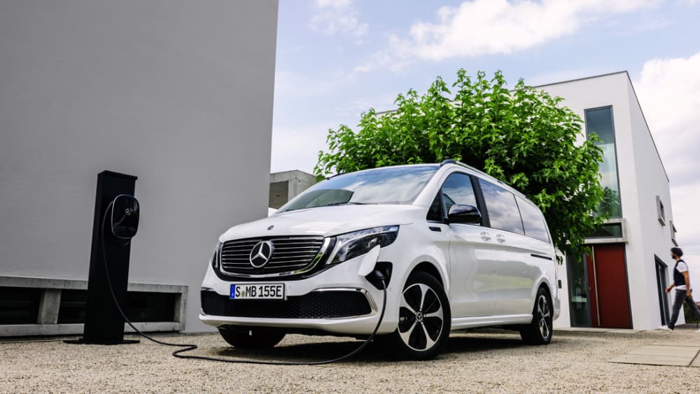 Mercedes EQV