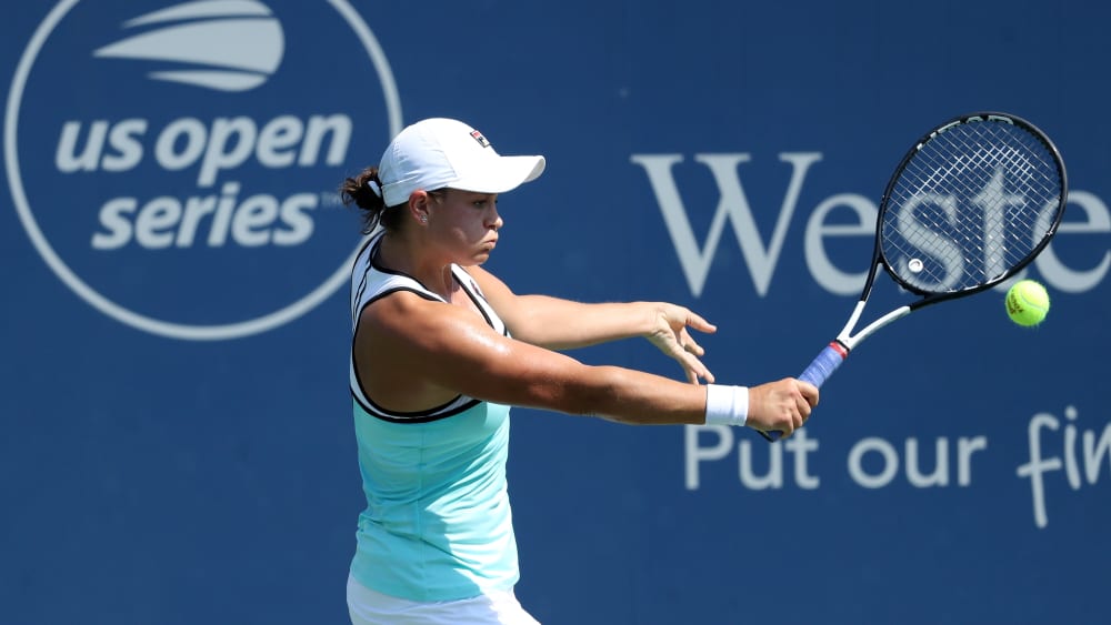 Ashleigh Barty aus Australien