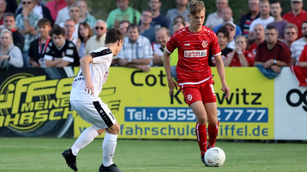 Sieht seine Zukunft in Cottbus: Niklas Geisler.